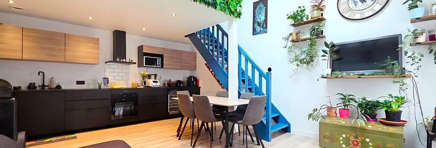 Maison 3 Pièces 65 m² à vendre à Reims (51100)