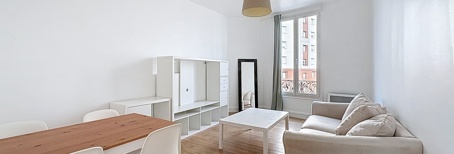 Appartement 2 Pièces 39 m² à vendre à Asnières-sur-Seine (92600)