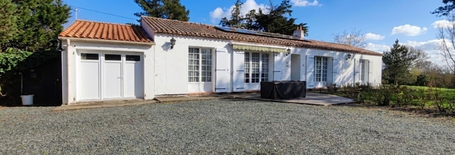 Maison 5 Pièces 147 m² à vendre à Le Perrier (85300)