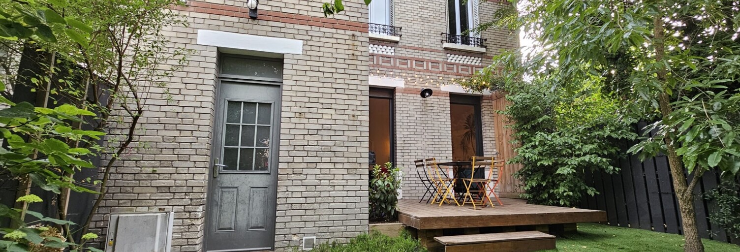 Maison 4 Pièces 108 m² à vendre à Châtillon (92320)