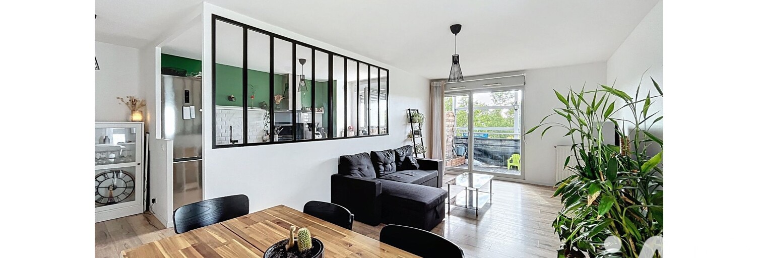 Appartement 4 Pièces 83 m² à vendre à Vaulx-en-Velin (69120)