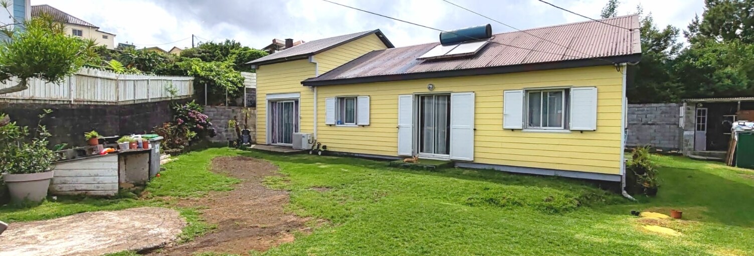 Maison 6 Pièces 120 m² à vendre à Le Tampon (97418)