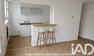 Appartement 2 Pièces 42 m² à vendre à Orléans (45000)