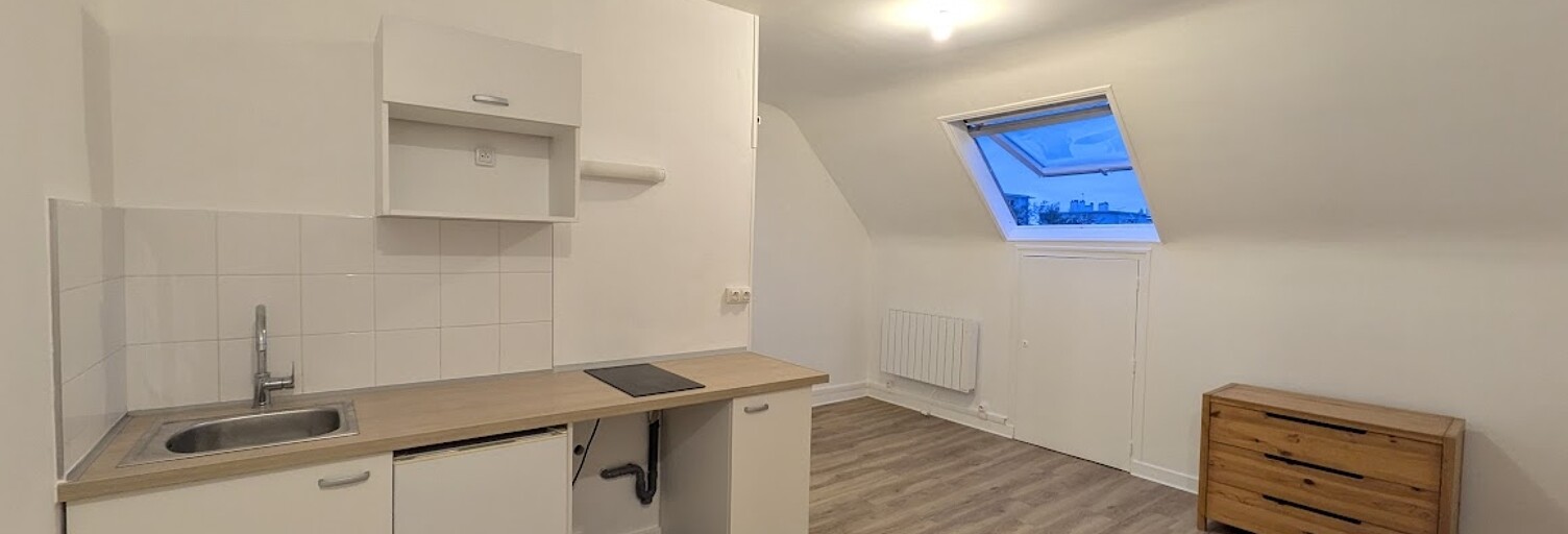 Appartement 1 Pièce 22 m² à louer à Nantes (44100)