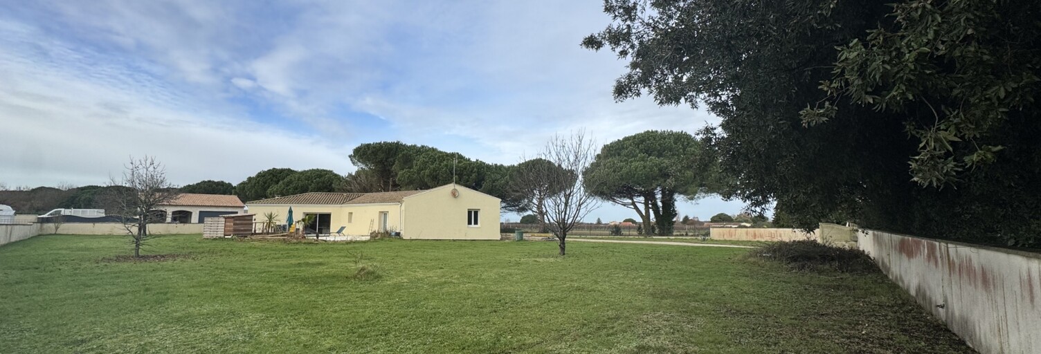 Maison 7 Pièces 169 m² à vendre à Grézac (17120)