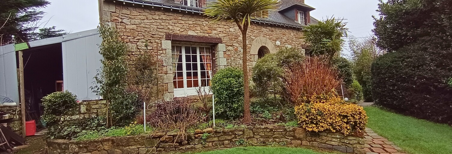 Maison 7 Pièces 107 m² à vendre à Rédené (29300)