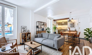 Appartement 2 Pièces 37 m² à vendre à Pontoise (95300)