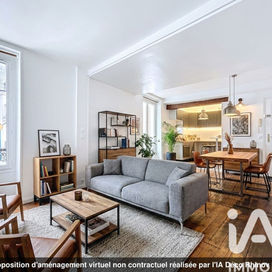 Appartement 2 pièces 140000 €