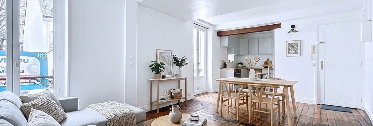 Appartement 2 Pièces 37 m² à vendre à Pontoise (95300)