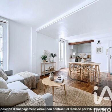 Appartement 2 pièces 135000 €