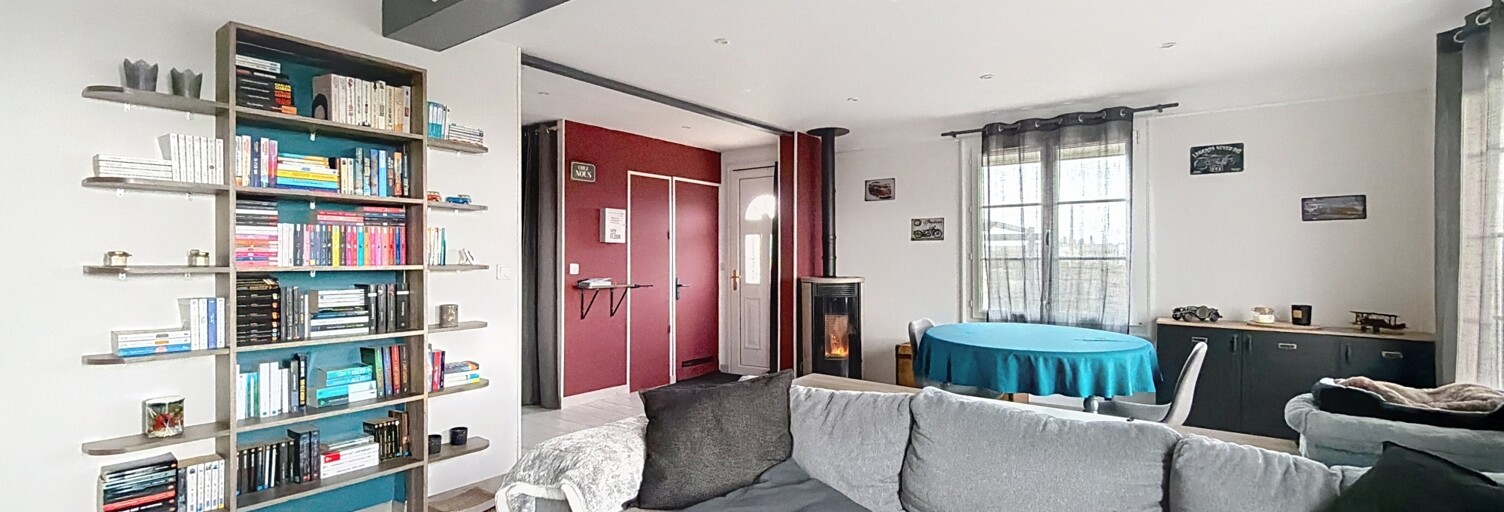 Maison 3 Pièces 76 m² à vendre à Beaumont Saint-Cyr (86490)