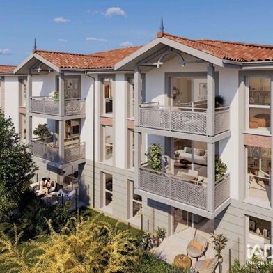 Appartement 3 pièces 222000 €