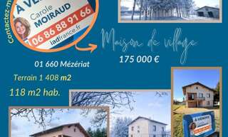 Maison 4 Pièces 118 m² à vendre à Mézériat (01660)