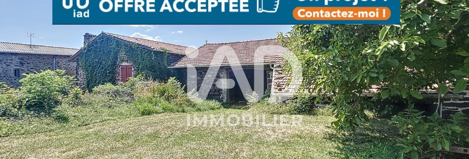 Maison 4 Pièces 64 m² à vendre à Saint-Martin-de-Fugères (43150)
