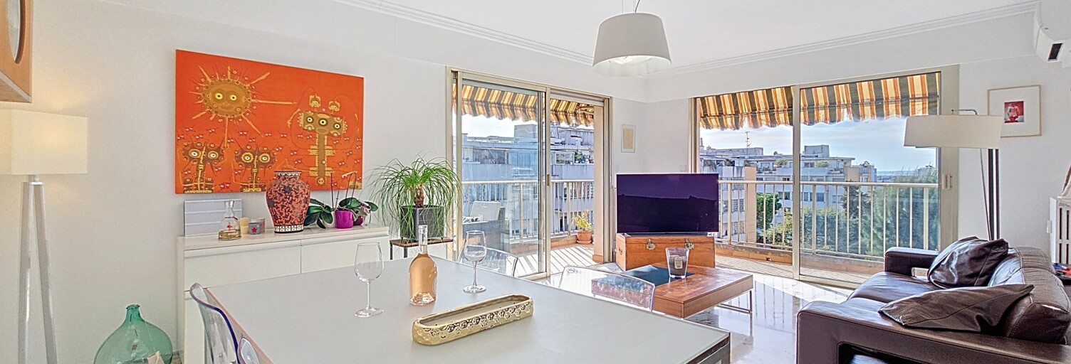 Appartement 4 Pièces 82 m² à vendre à Nice (06200)