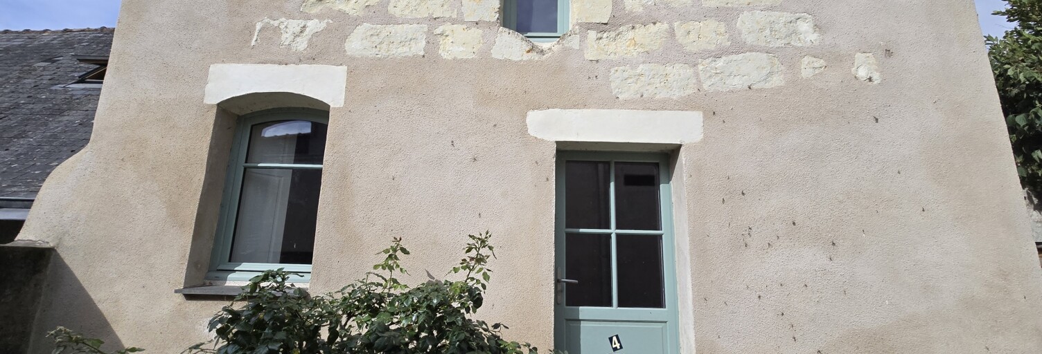 Maison 2 Pièces 45 m² à vendre à Ingrandes-le-Fresne-sur-Loire (49123)