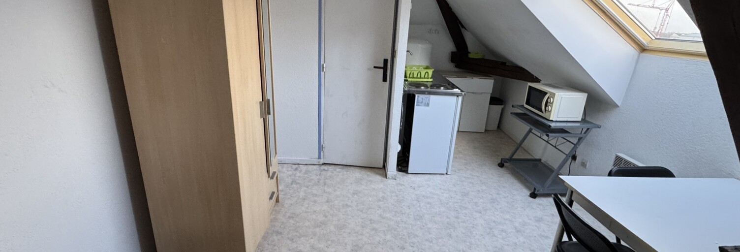 Appartement 1 Pièce 19 m² à vendre à Troyes (10000)