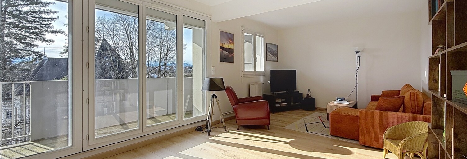 Appartement 3 Pièces 68 m² à vendre à Billère (64140)