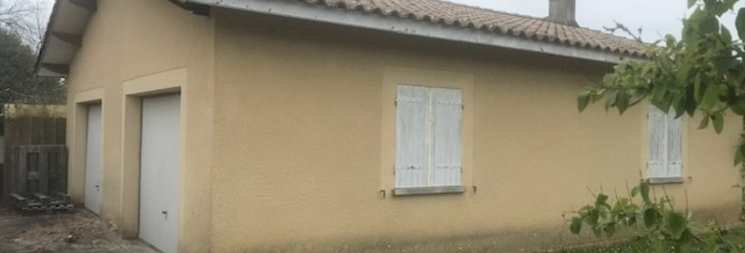 Maison 2 Pièces 77 m² à vendre à Bonzac (33910)