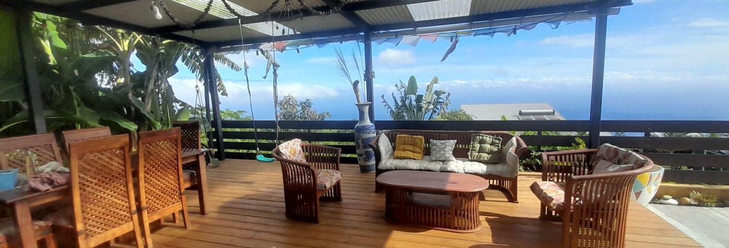 Maison 5 Pièces 94 m² à louer à Saint-Leu (97416)