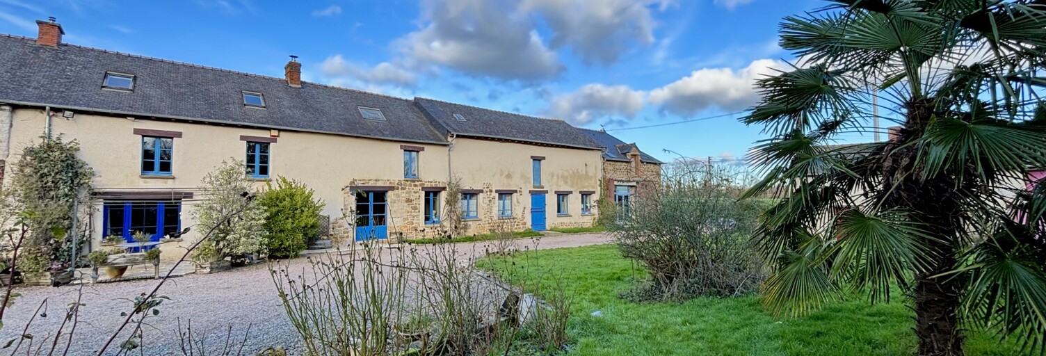 Maison 7 Pièces 222 m² à vendre à Bécherel (35190)