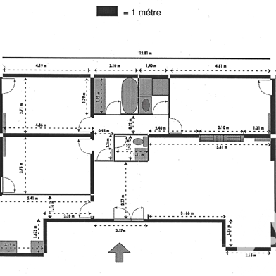 Appartement 4 pièces 555000 €