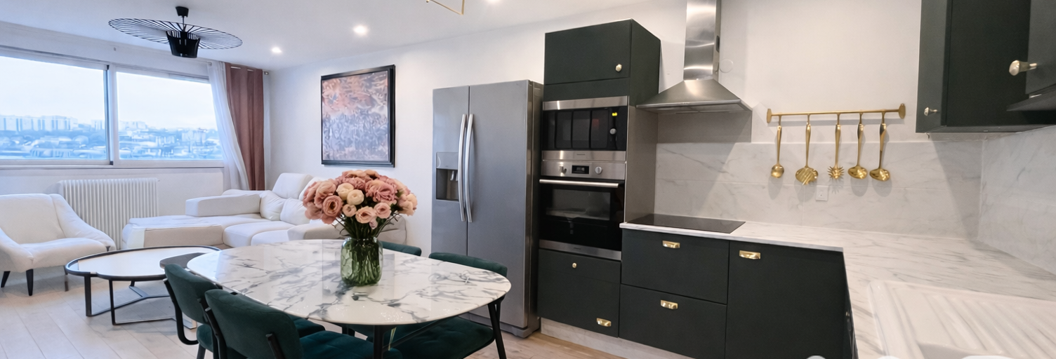 Appartement 3 Pièces 63 m² à vendre à Suresnes (92150)