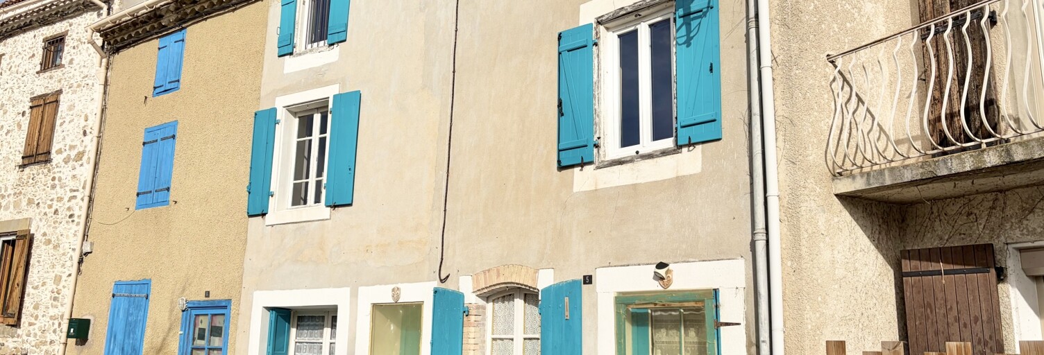 Maison 6 Pièces 120 m² à vendre à Donazac (11240)