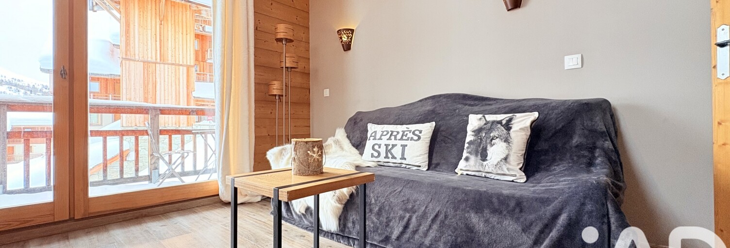 Appartement 2 Pièces 32 m² à vendre à Guillestre (05600)