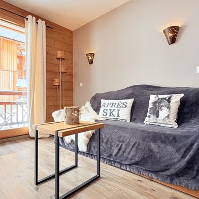 Appartement 2 pièces 186000 €