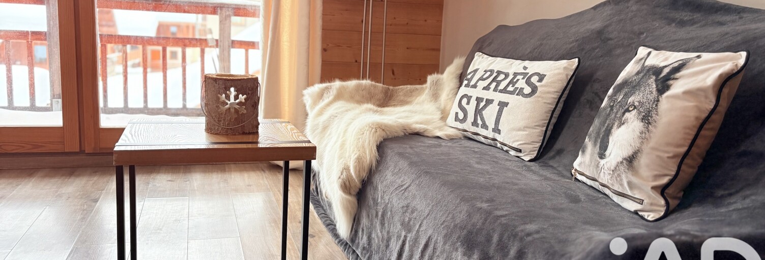 Appartement 2 Pièces 32 m² à vendre à Vars (05560)