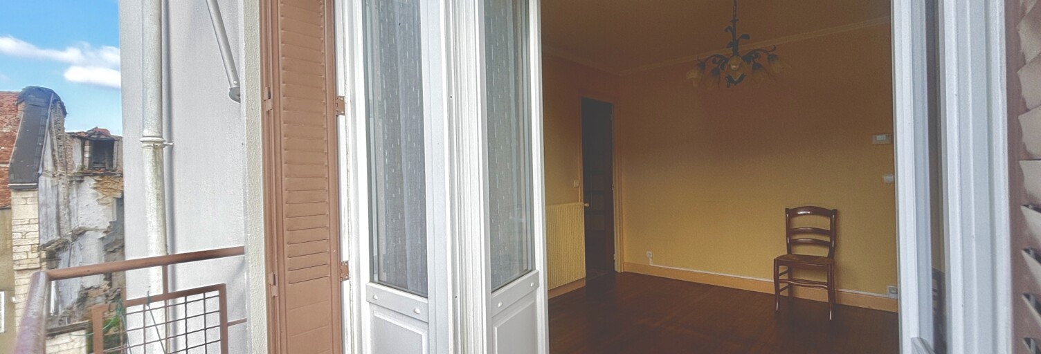 Appartement 3 Pièces 57 m² à vendre à Châtillon-sur-Seine (21400)