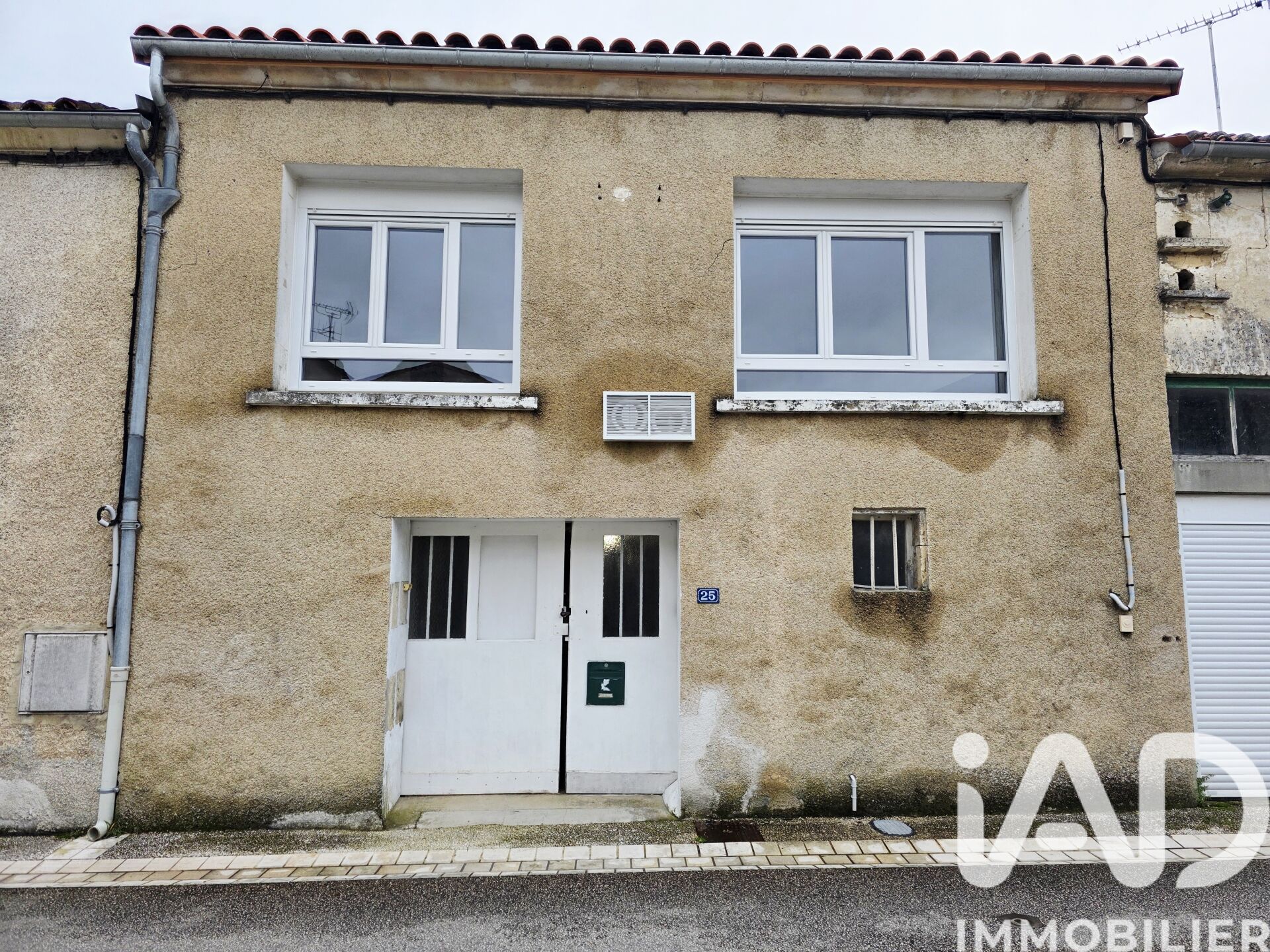 Maison à vendre, 3 pièces, 47 m², Rouillac