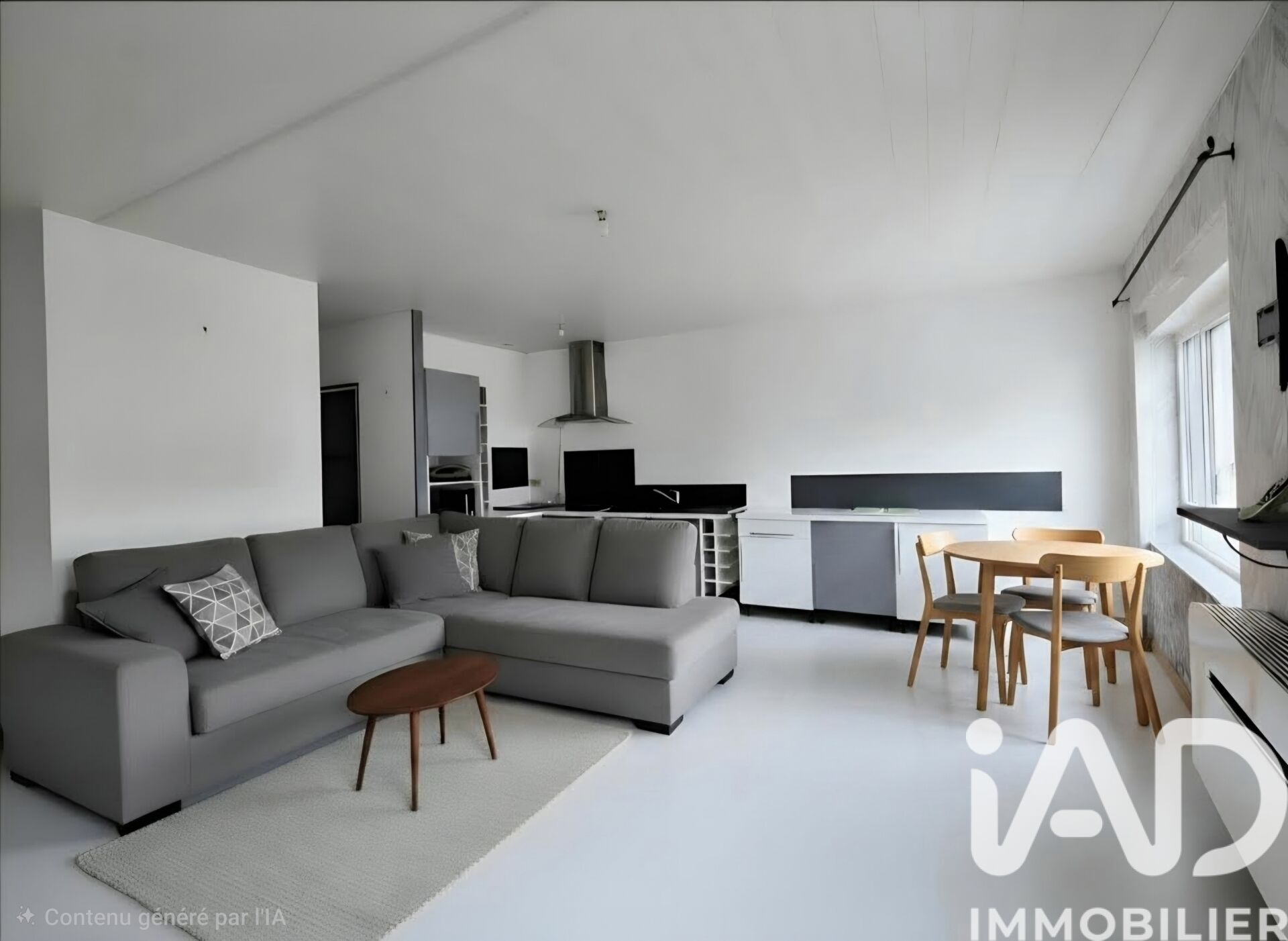 Agence immobilière de I@D FRANCE