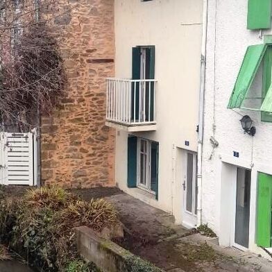 Maison 3 pièces 52000 €