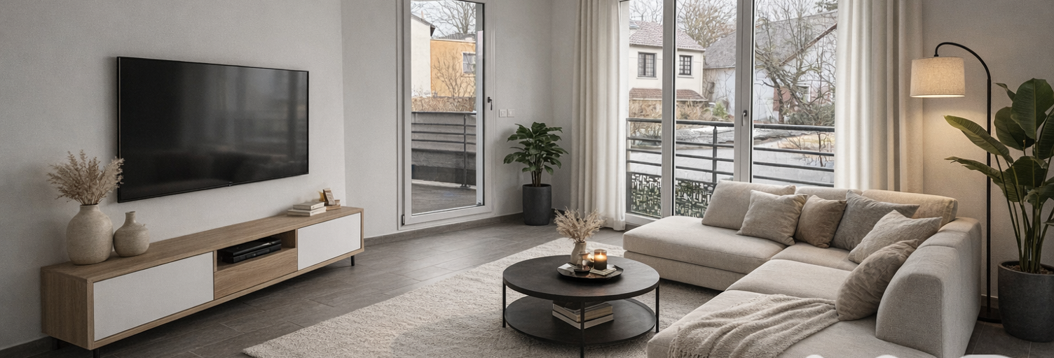 Appartement 3 Pièces 57 m² à vendre à Livry-Gargan (93190)