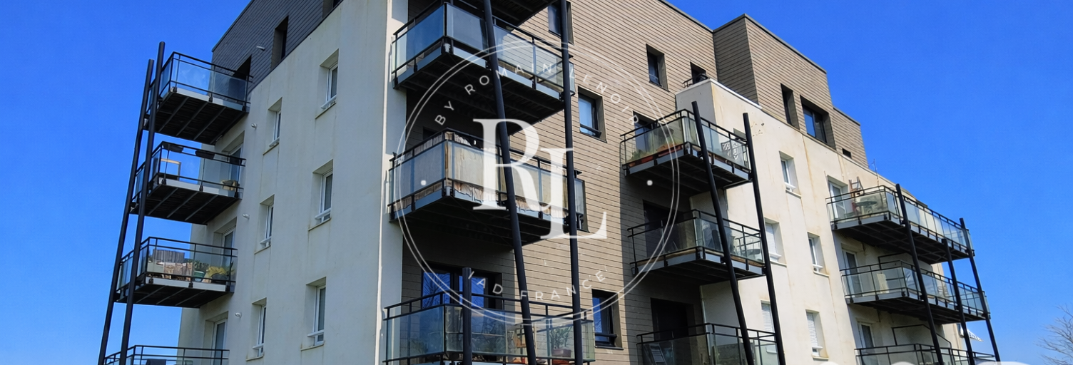 Appartement 2 Pièces 45 m² à vendre à Hérouville-Saint-Clair (14200)