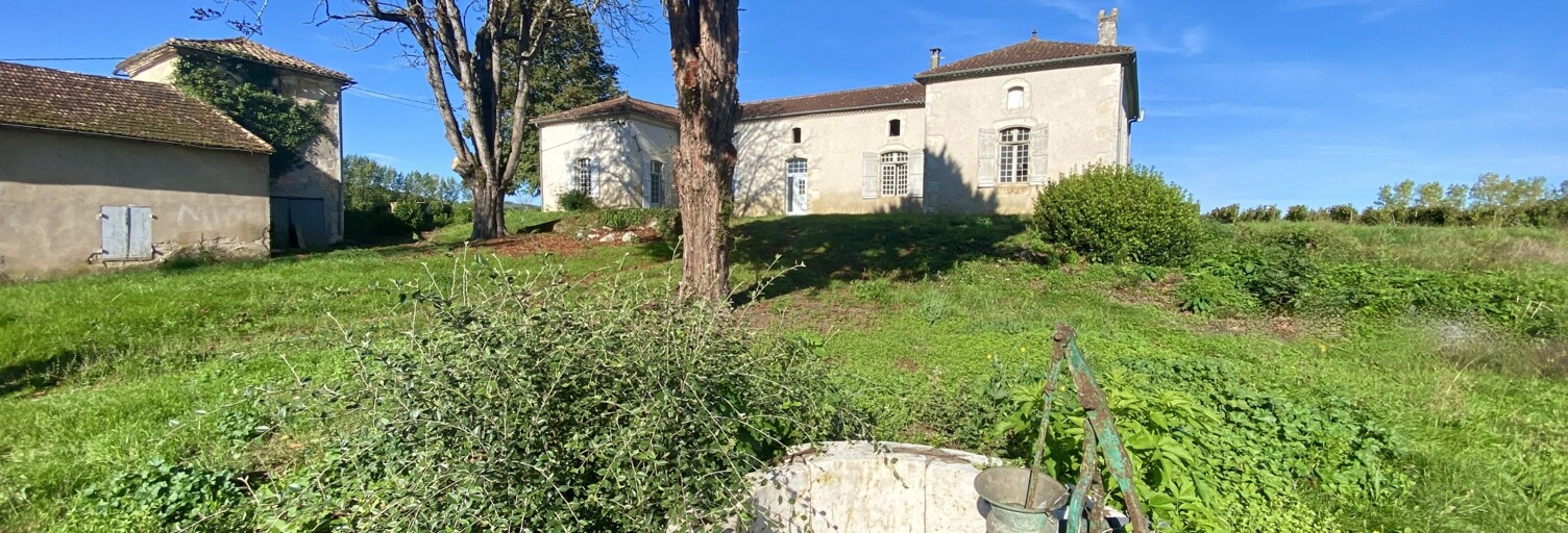 Maison 8 Pièces 184 m² à vendre à Buzet-sur-Baïse (47160)