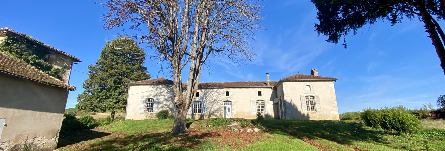 Maison 8 Pièces 184 m² à vendre à Buzet-sur-Baïse (47160)