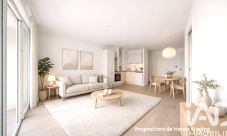 Appartement 2 Pièces 42 m² à vendre à Cucq (62780)