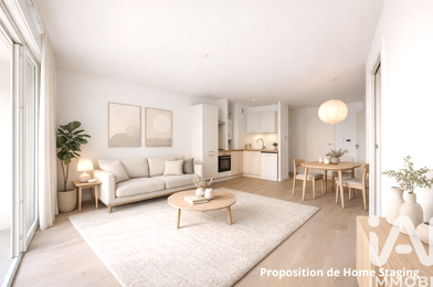 Appartement 2 pièces 237000 €