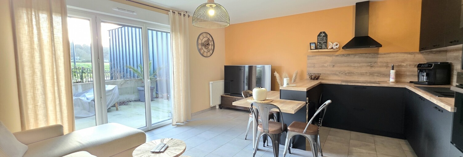 Appartement 2 Pièces 52 m² à vendre à Orgères (35230)