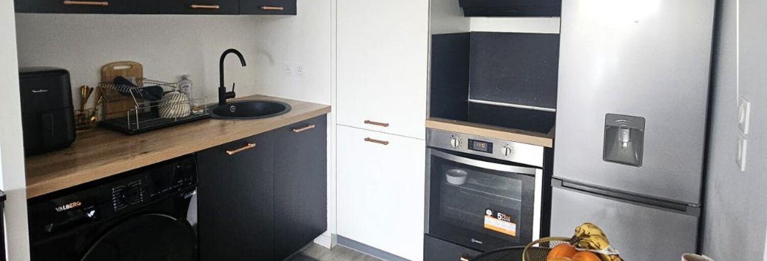 Appartement 2 Pièces 40 m² à louer à Gisors (27140)