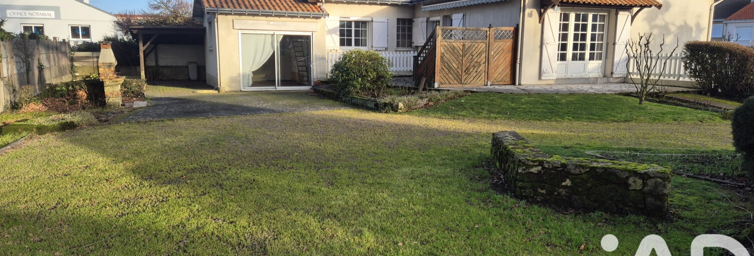 Maison 5 Pièces 99 m² à vendre à Cholet (49300)