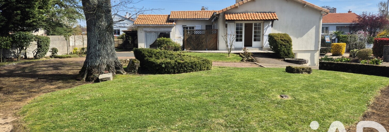 Maison 5 Pièces 99 m² à vendre à Cholet (49300)