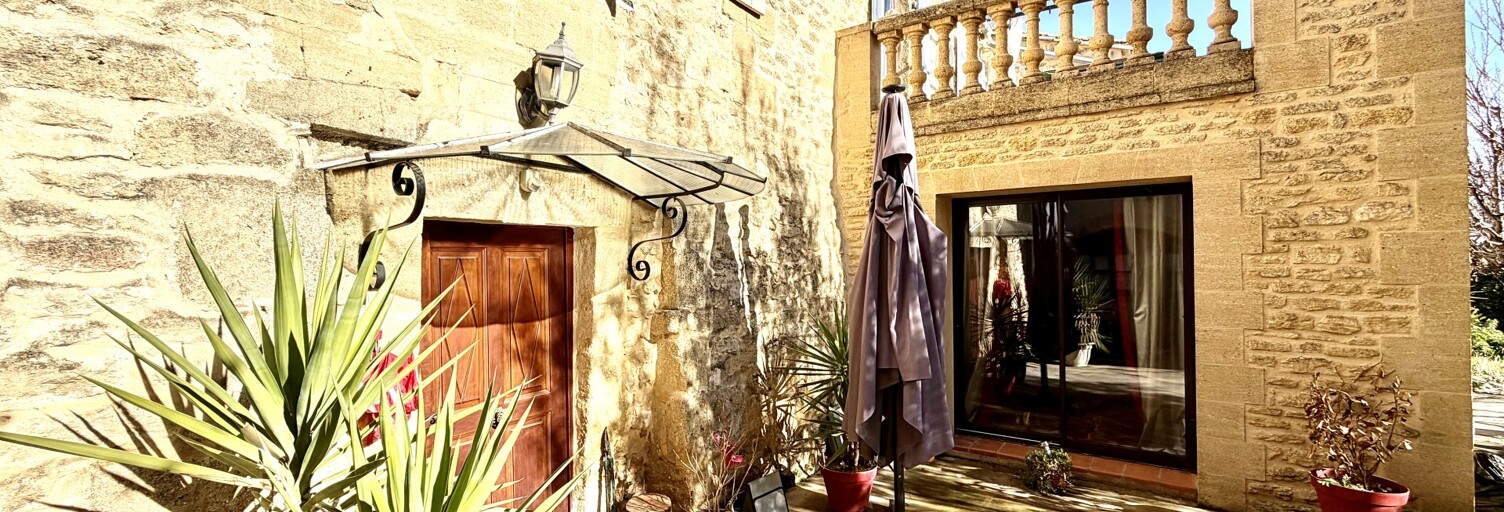 Maison 8 Pièces 186 m² à vendre à Uzès (30700)