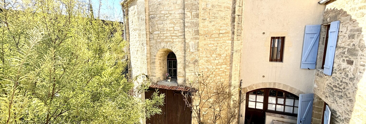 Maison 8 Pièces 186 m² à vendre à Uzès (30700)