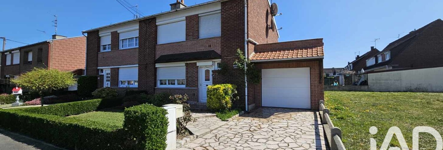 Maison 5 Pièces 105 m² à vendre à Guesnain (59287)