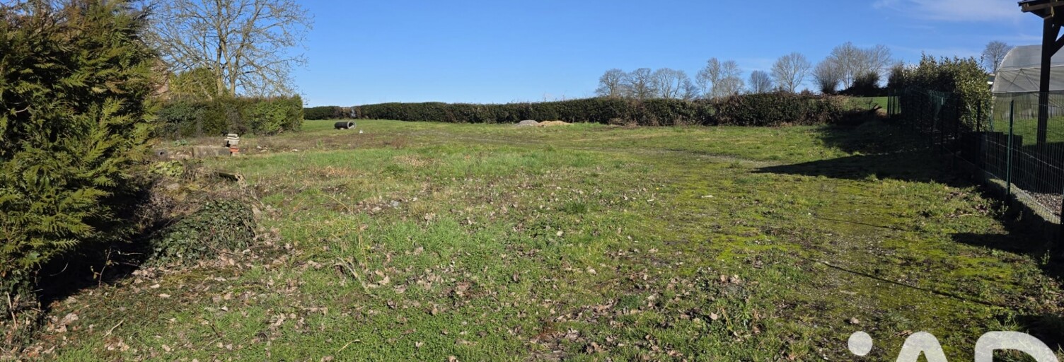 Terrain  1200 m² à vendre à Neufbosc (76680)