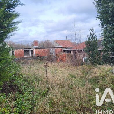 Maison 3 pièces 87000 €